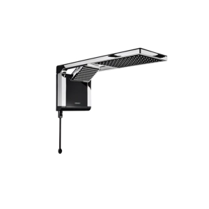 Chuveiro Lorenzetti Acqua Duo Ultra Preto Cromado 220v 7800w